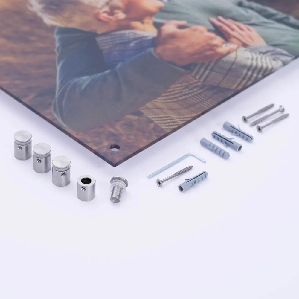 Asher Yatzar Acrylic Wall Art (ashkenazi)