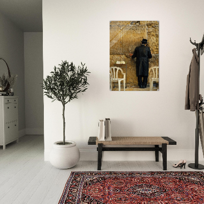 Prayer by The Kotel Acrylic Print