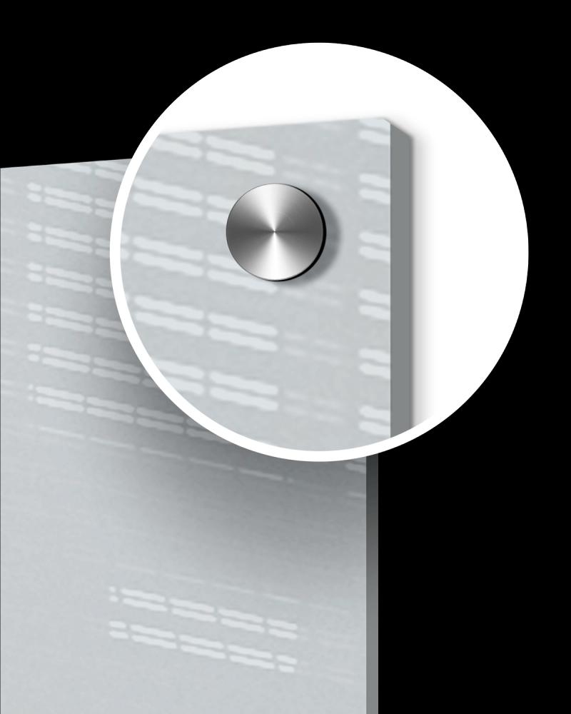 Mizmor Letoda Acrylic Wall Art